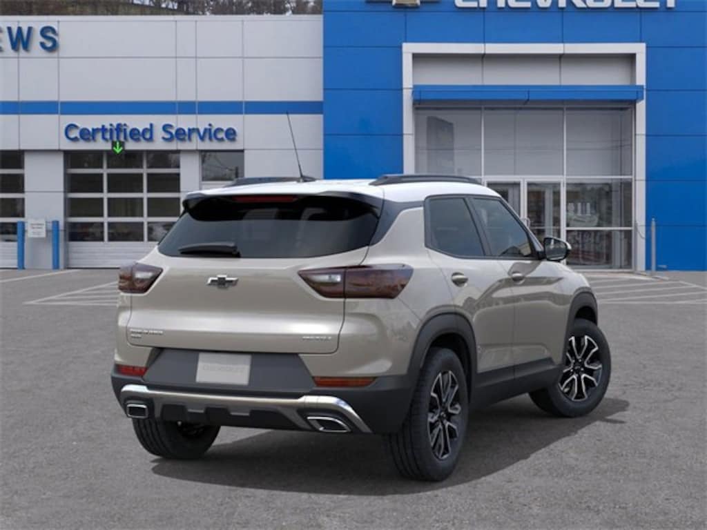 New 2026 Chevrolet Trailblazer Activ SUV