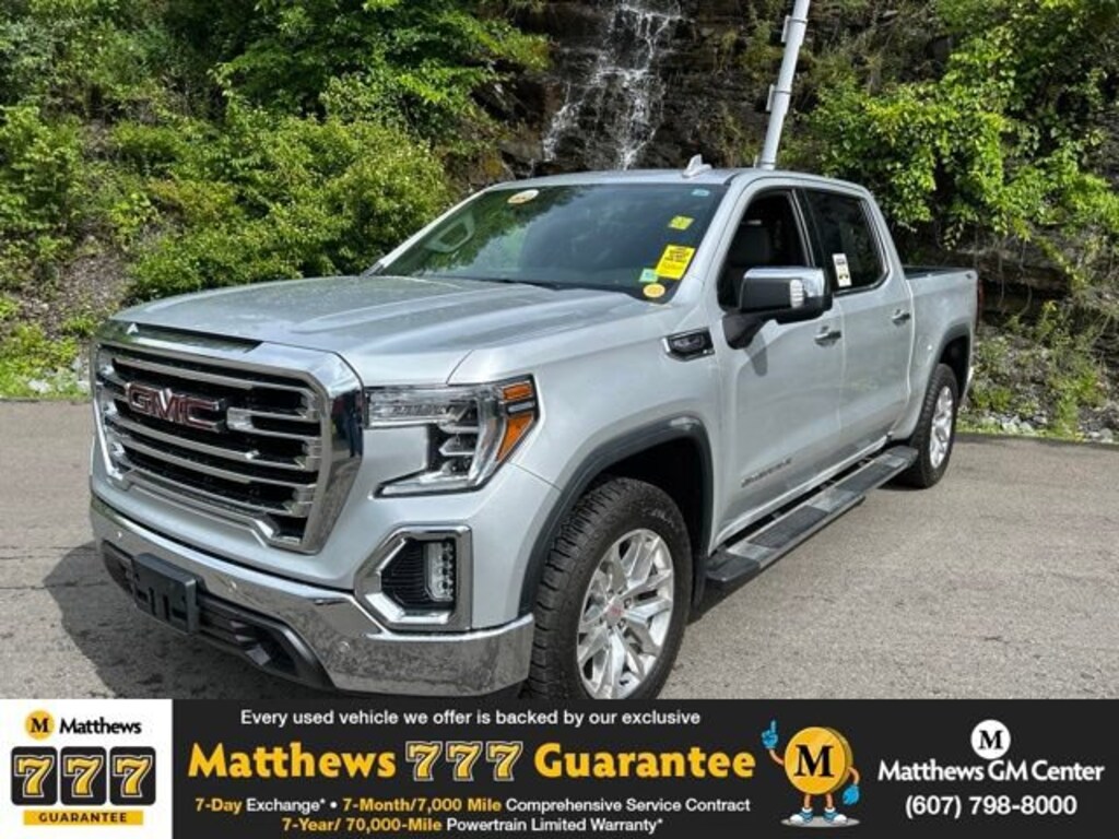 Used 2020 GMC Sierra 1500 SLT Truck