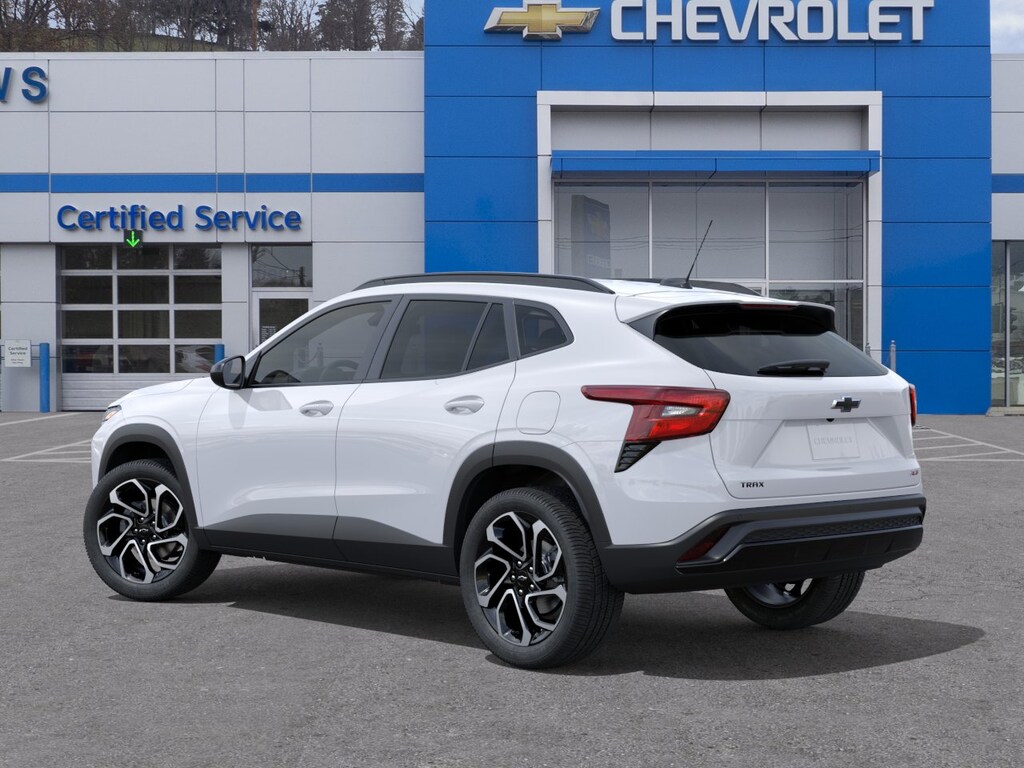 New 2026 Chevrolet Trax 2RS SUV