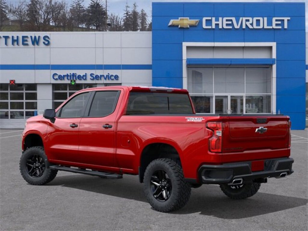 New 2026 Chevrolet Silverado 1500 LT Trail Boss Truck