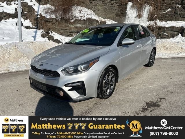 2020 Kia FORTE LXS