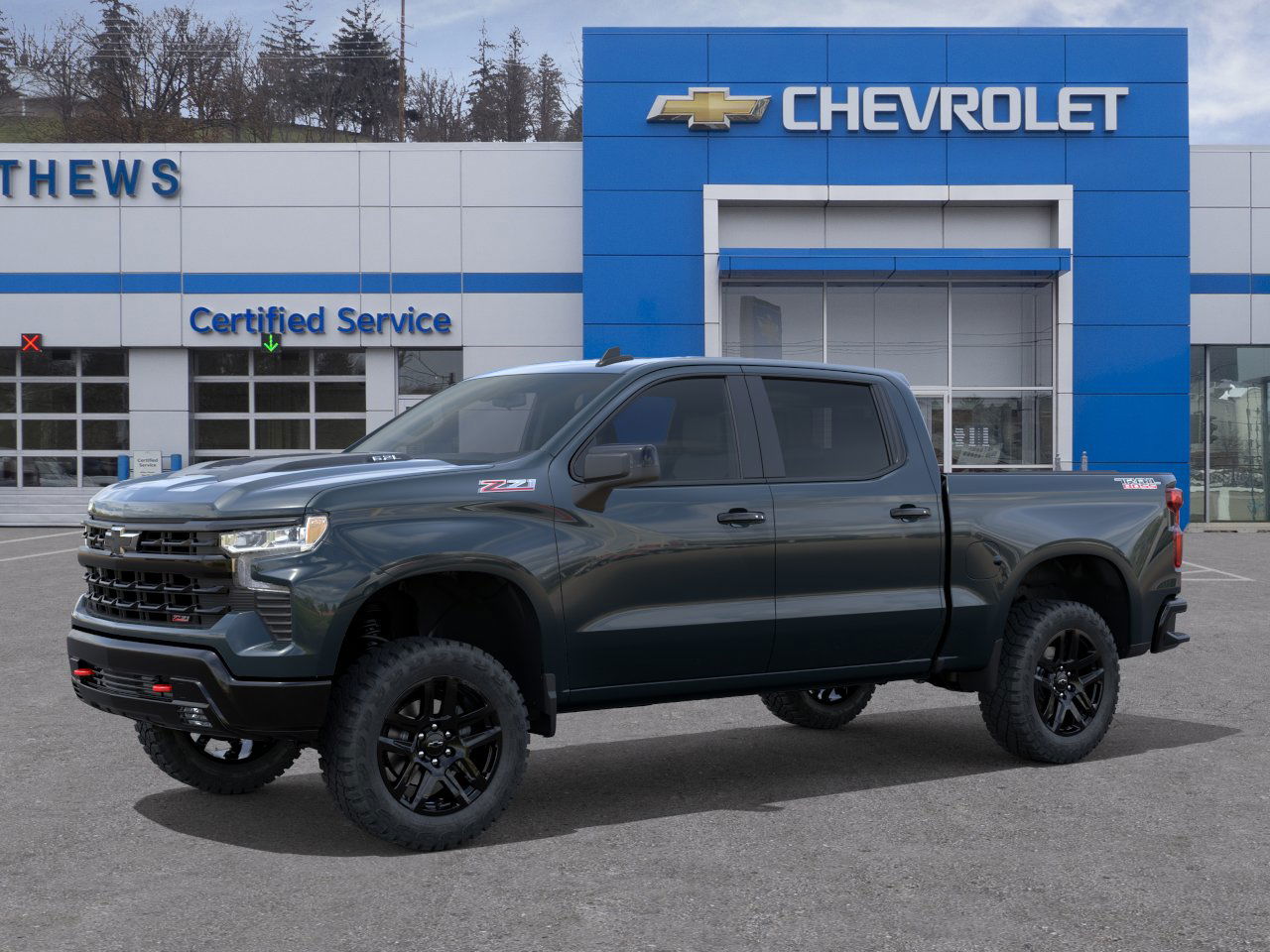 2026 Chevrolet Silverado 1500 LT Trail Boss photo 2