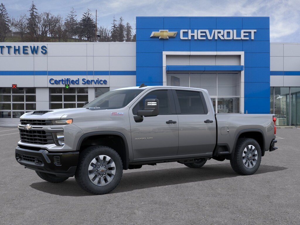 New 2026 Chevrolet Silverado 2500 HD Custom Truck
