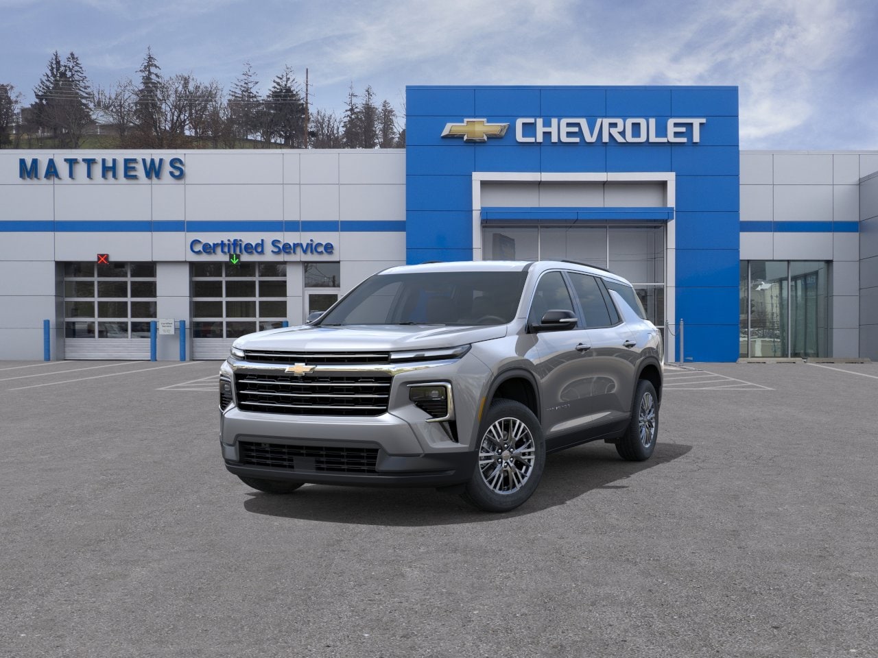 2026 Chevrolet Traverse LT - Photo 8