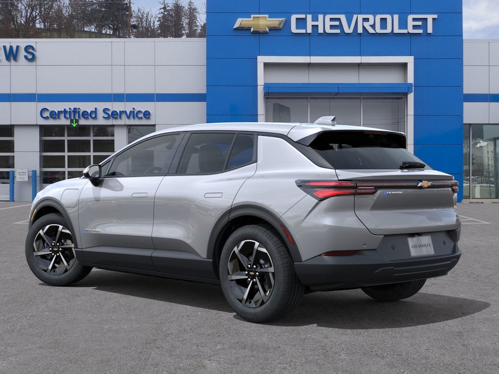 New 2026 Chevrolet Equinox EV LT SUV
