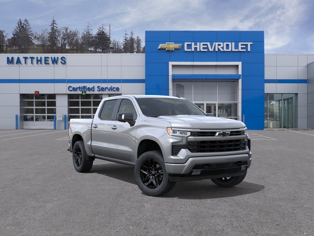 New 2026 Chevrolet Silverado 1500 RST Truck
