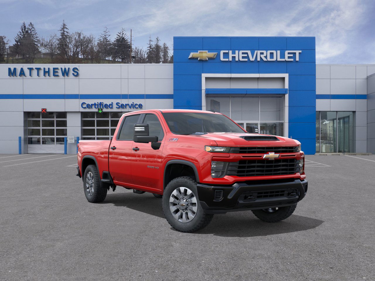 2026 Chevrolet Silverado 2500HD Custom's photo