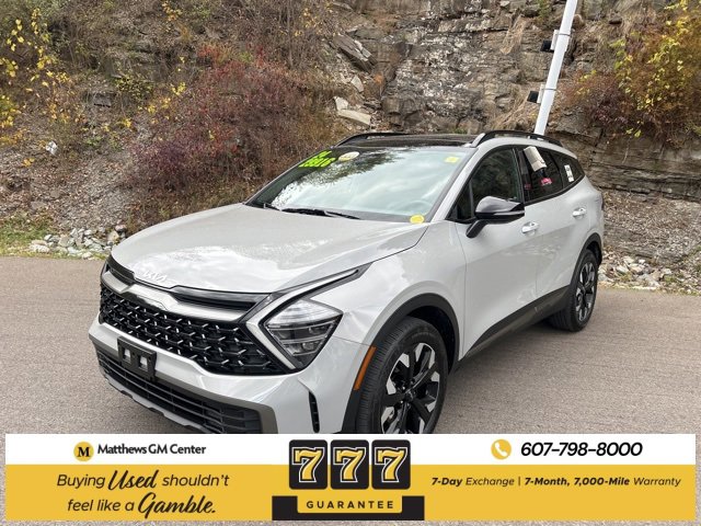 2024 Kia Sportage X-Line's photo