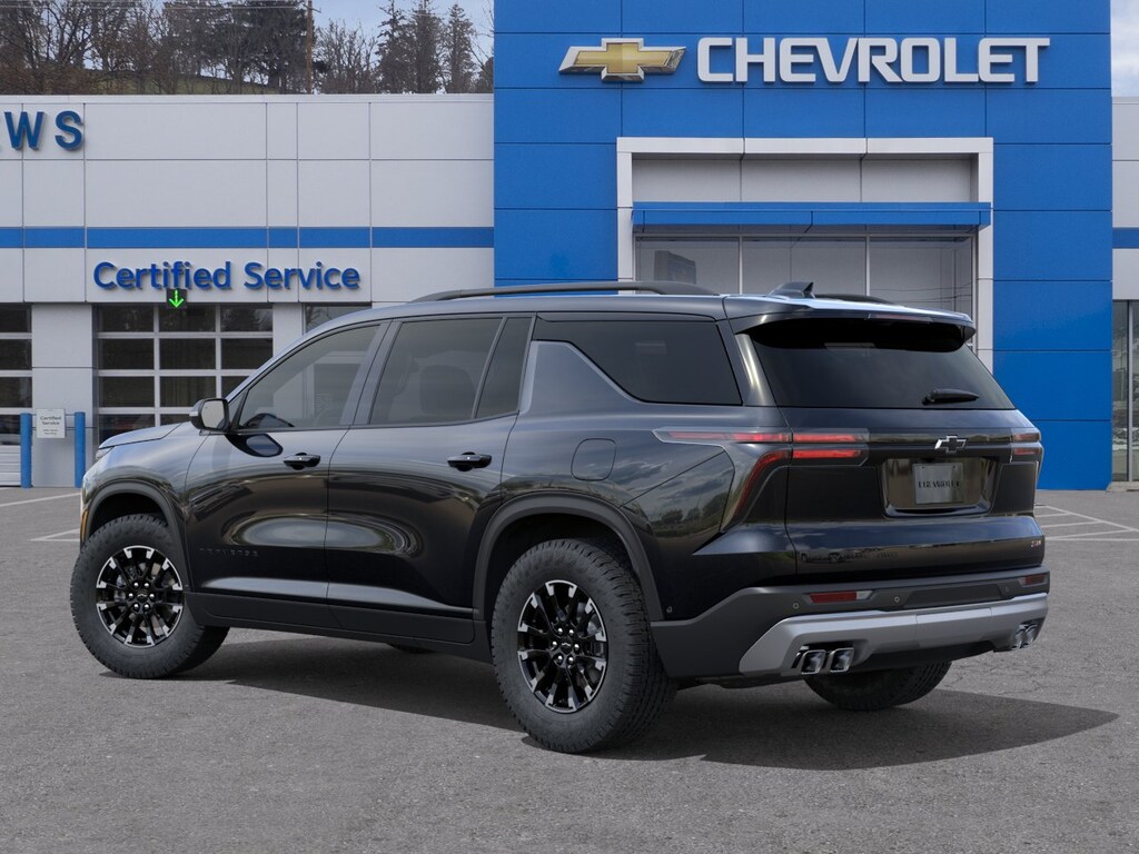 New 2026 Chevrolet Traverse Z71 SUV