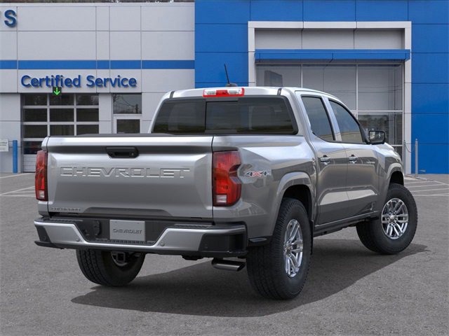 2025 Chevrolet Colorado Work Truck LT photo 4