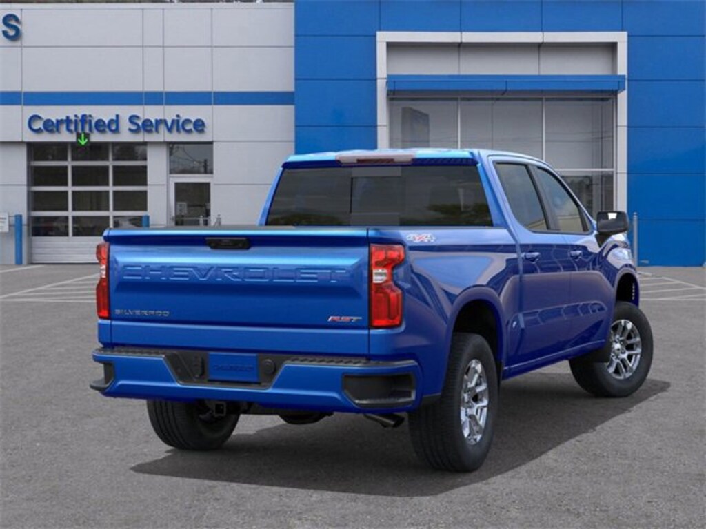 New 2026 Chevrolet Silverado 1500 RST Truck