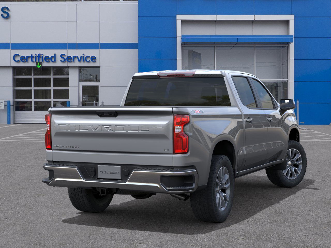 2025 Chevrolet Silverado 1500 LT photo 4