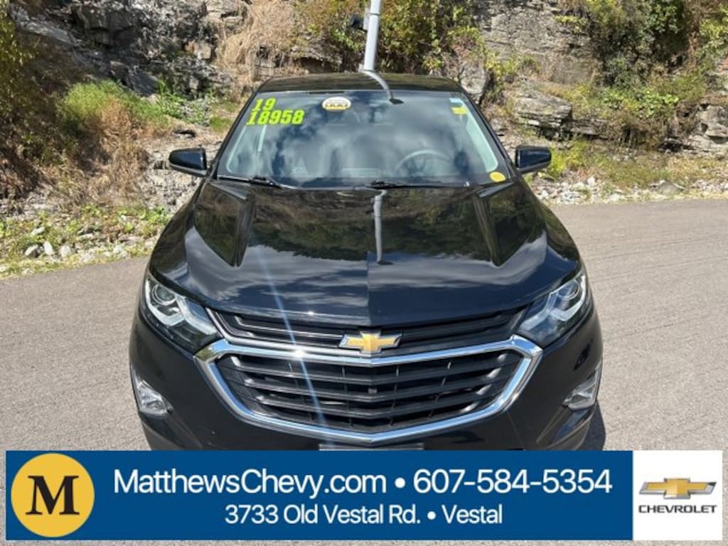 Used 2019 Chevrolet Equinox LT SUV