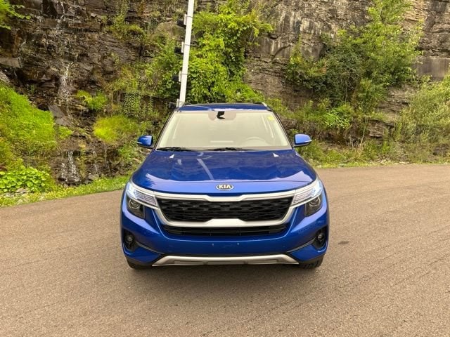 Used 2021 Kia Seltos S with VIN KNDEUCAA5M7120814 for sale in Vestal, NY