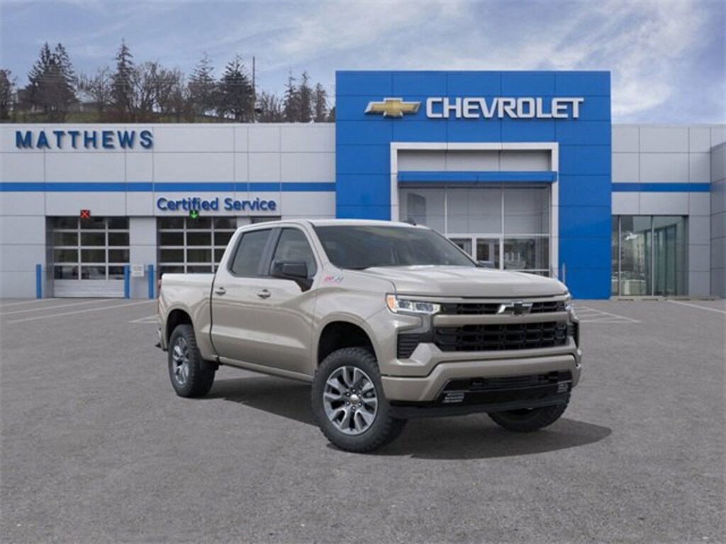 New 2026 Chevrolet Silverado 1500 RST Truck