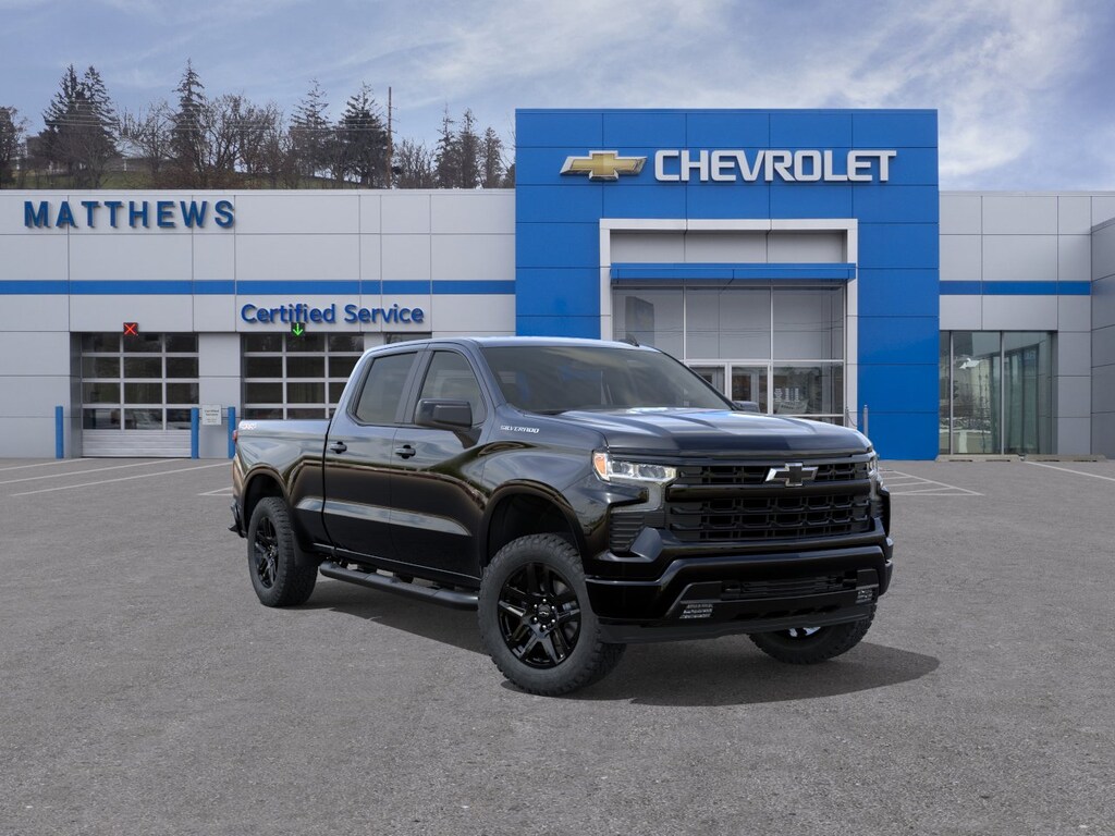 New 2026 Chevrolet Silverado 1500 RST Truck