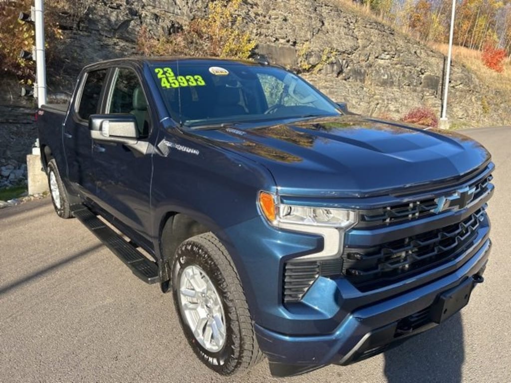 Used 2023 Chevrolet Silverado 1500 RST Truck