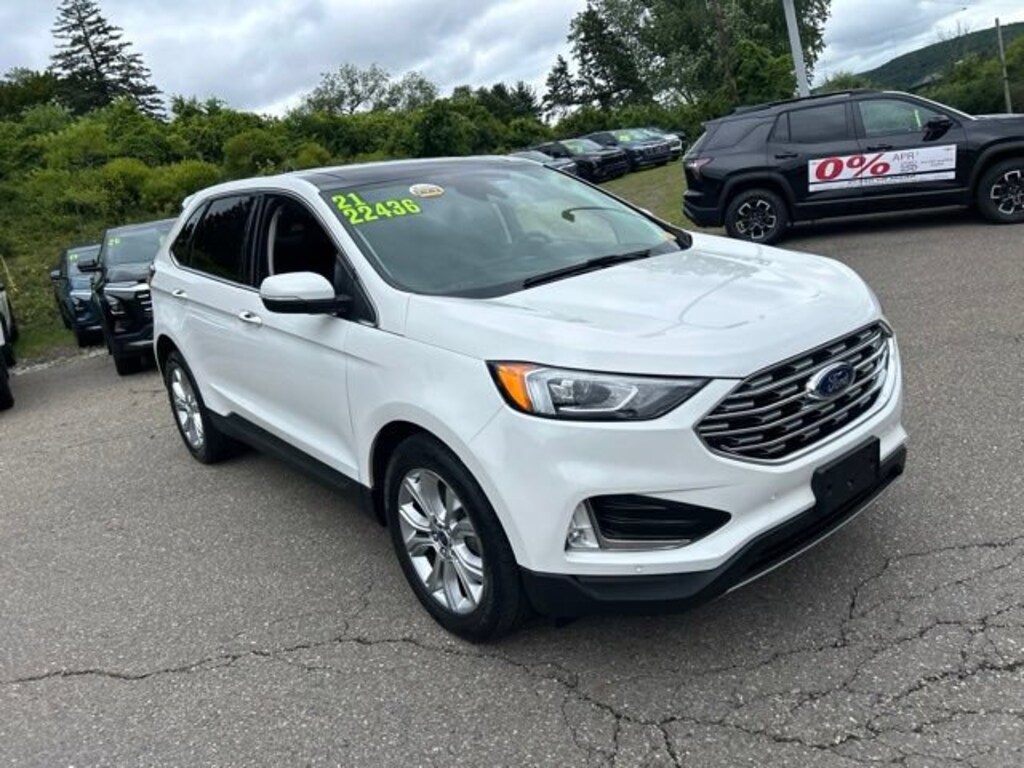Used 2021 Ford Edge Titanium