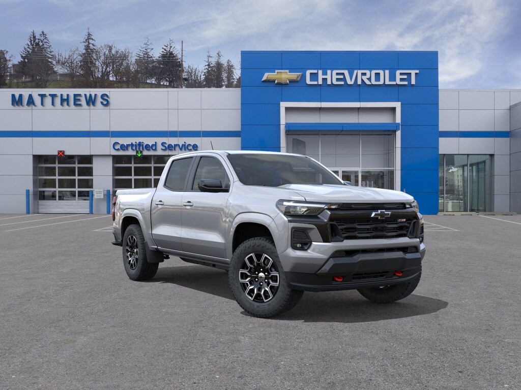 New 2026 Chevrolet Colorado Z71 Truck