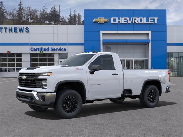 2025 Chevrolet Silverado 2500HD photo 2