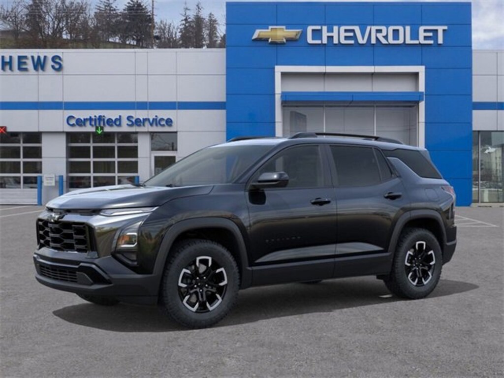 New 2026 Chevrolet Equinox Activ SUV