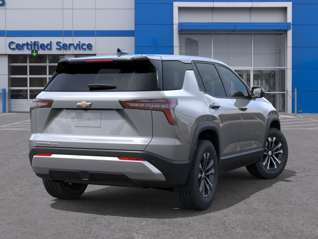 2026 Chevrolet Equinox LT photo 3