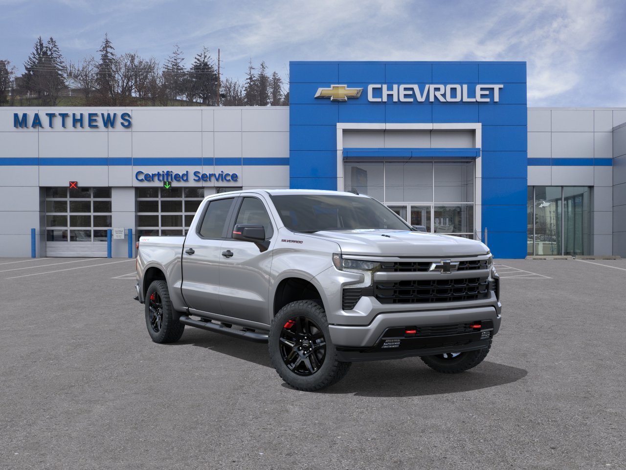 2026 Chevrolet Silverado 1500 RST 4X4 Crew Cab Short Box's photo