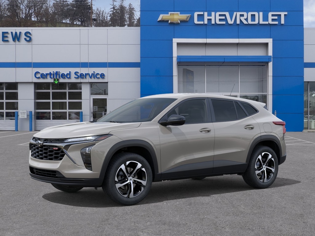 New 2026 Chevrolet Trax 1RS SUV