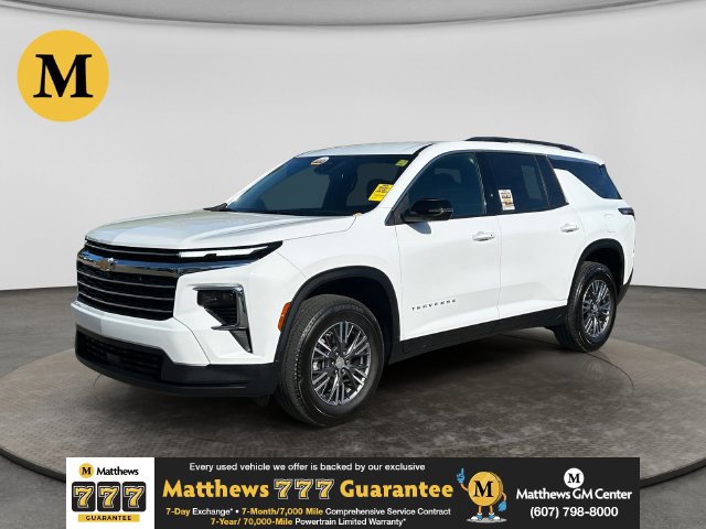 2026 Chevrolet Traverse LT SUV