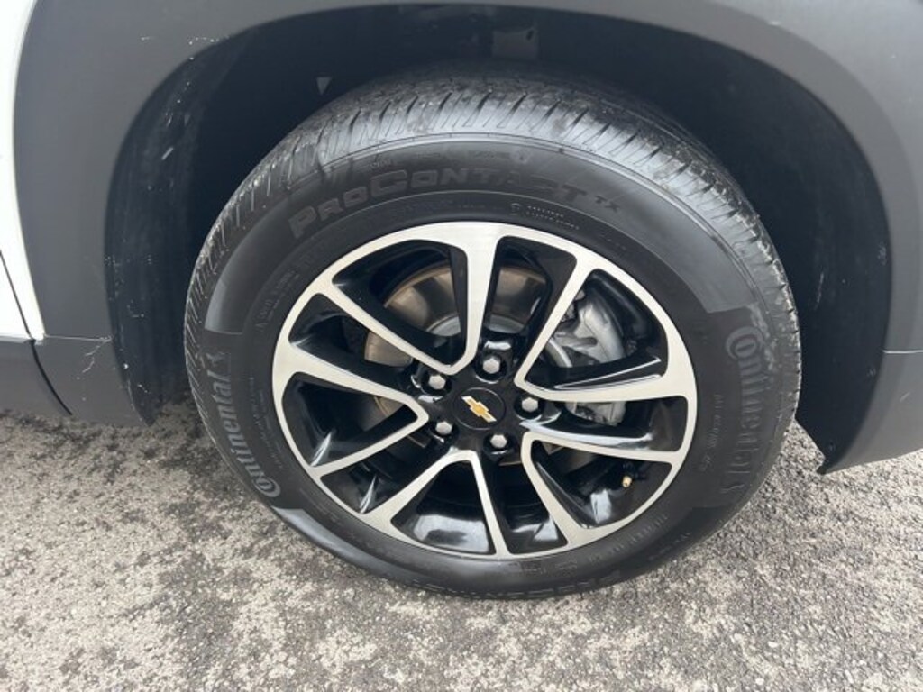 Certified 2024 Chevrolet Trailblazer LT SUV