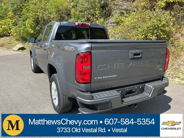 2021 Chevrolet Colorado LT photo 4