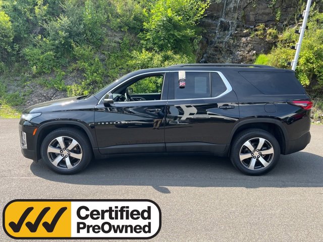 Certified 2023 Chevrolet Traverse 3LT with VIN 1GNEVHKW1PJ278053 for sale in Vestal, NY