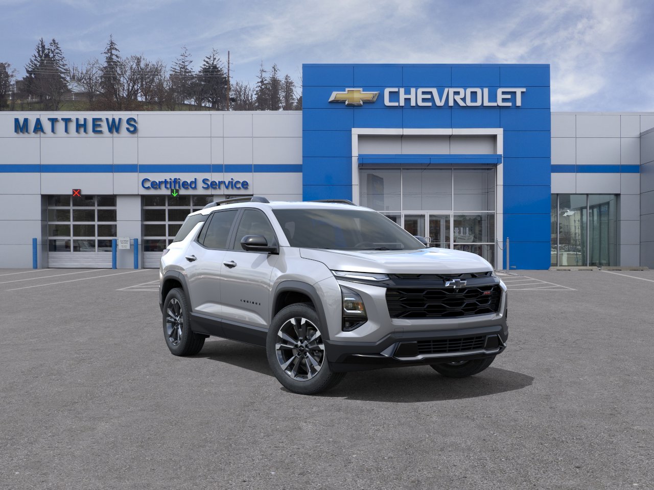 2026 Chevrolet Equinox AWD RS 1.5T's photo
