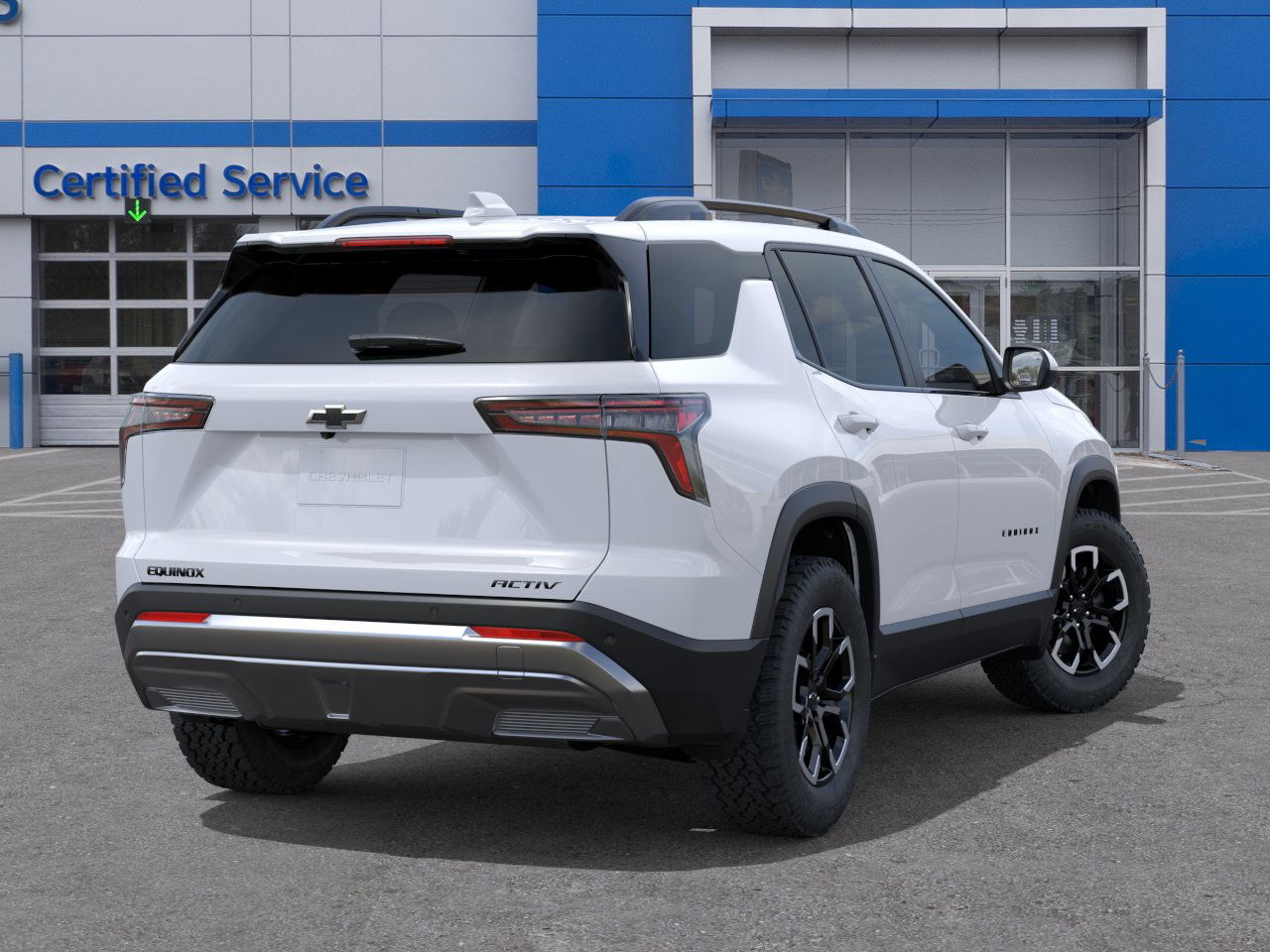 2026 Chevrolet Equinox ACTIV photo 4