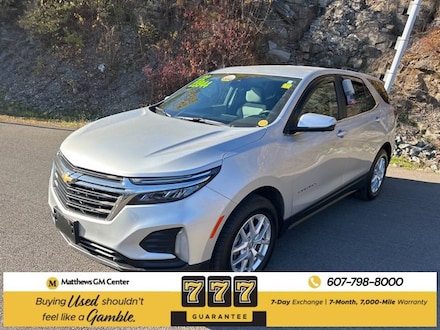 2022 Chevrolet Equinox LT SUV