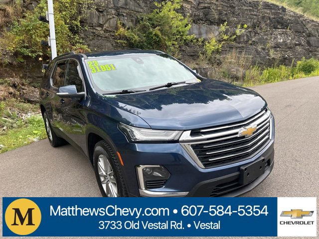 2023 Chevrolet Traverse Cloth photo 3