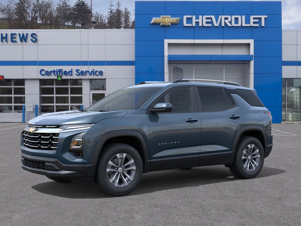 New 2026 Chevrolet Equinox LT SUV