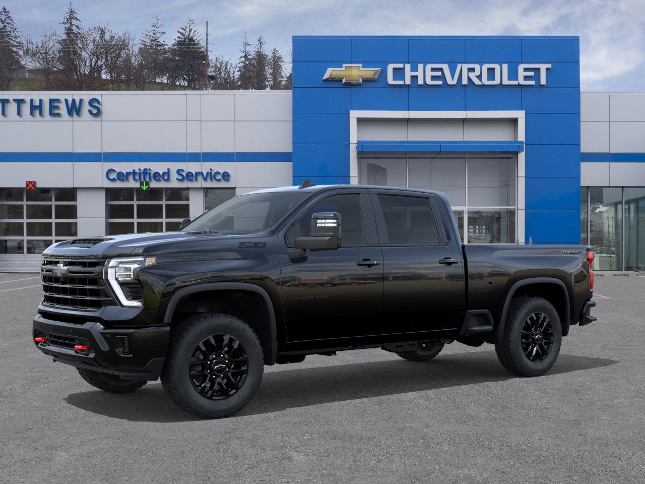 2026 Chevrolet Silverado 3500HD LT photo 2