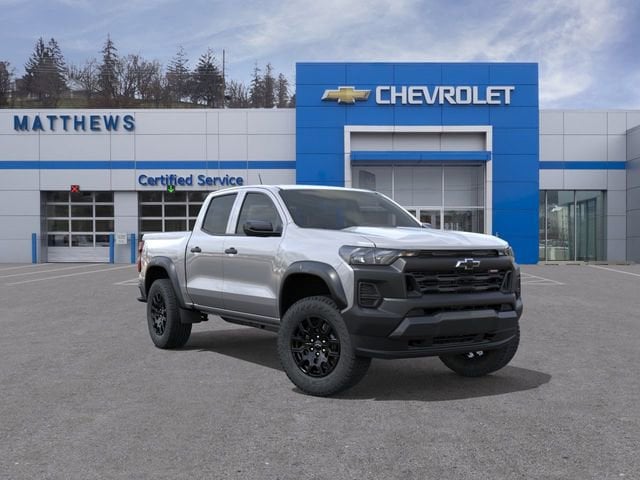 2026 Chevrolet Colorado Trail Boss 4WD's photo