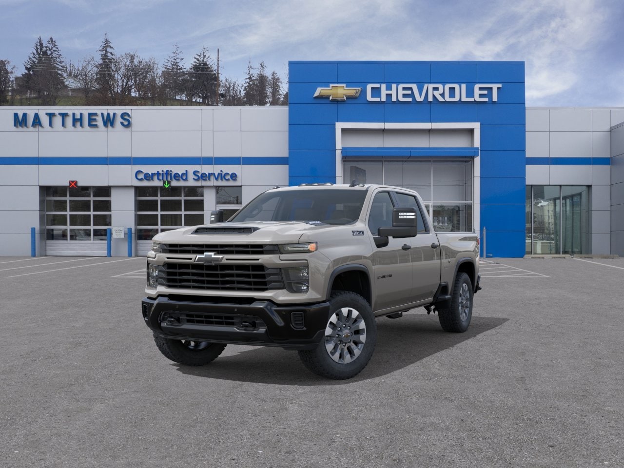 2026 Chevrolet Silverado 2500 HD Custom - Photo 8