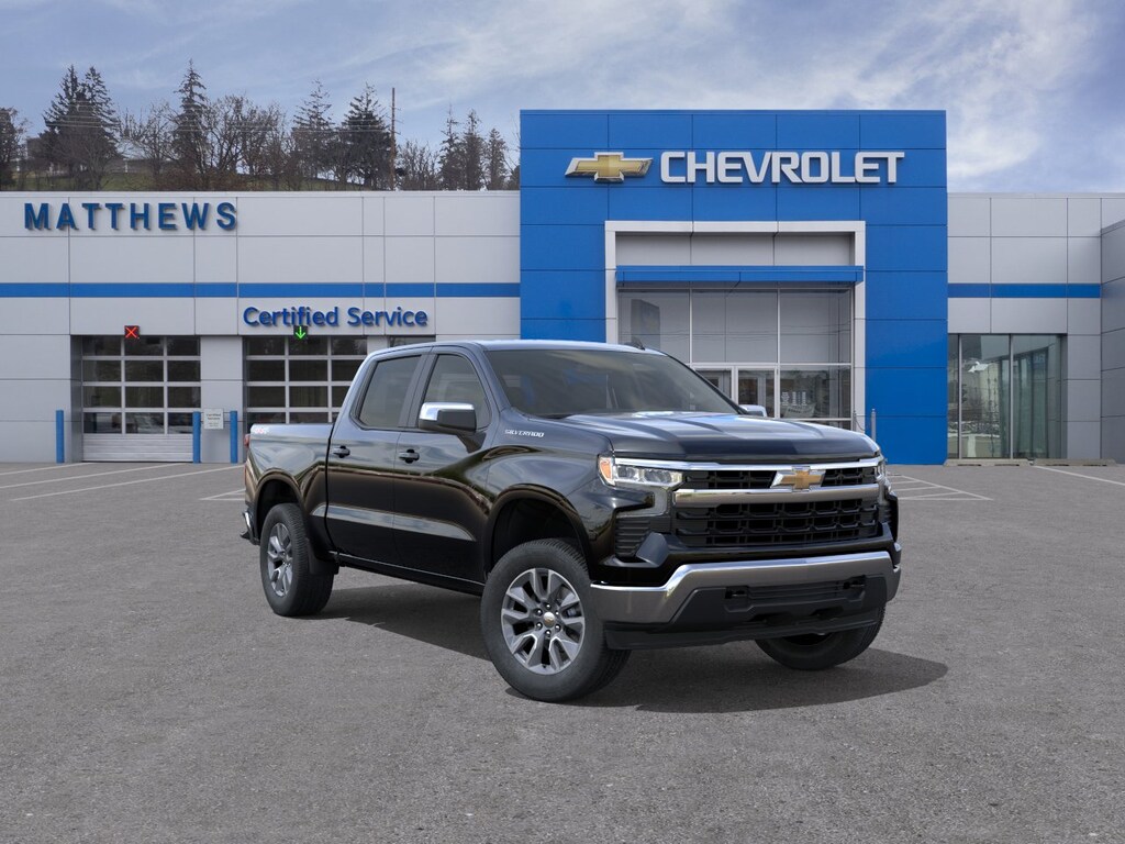 New 2026 Chevrolet Silverado 1500 LT (2FL) Truck