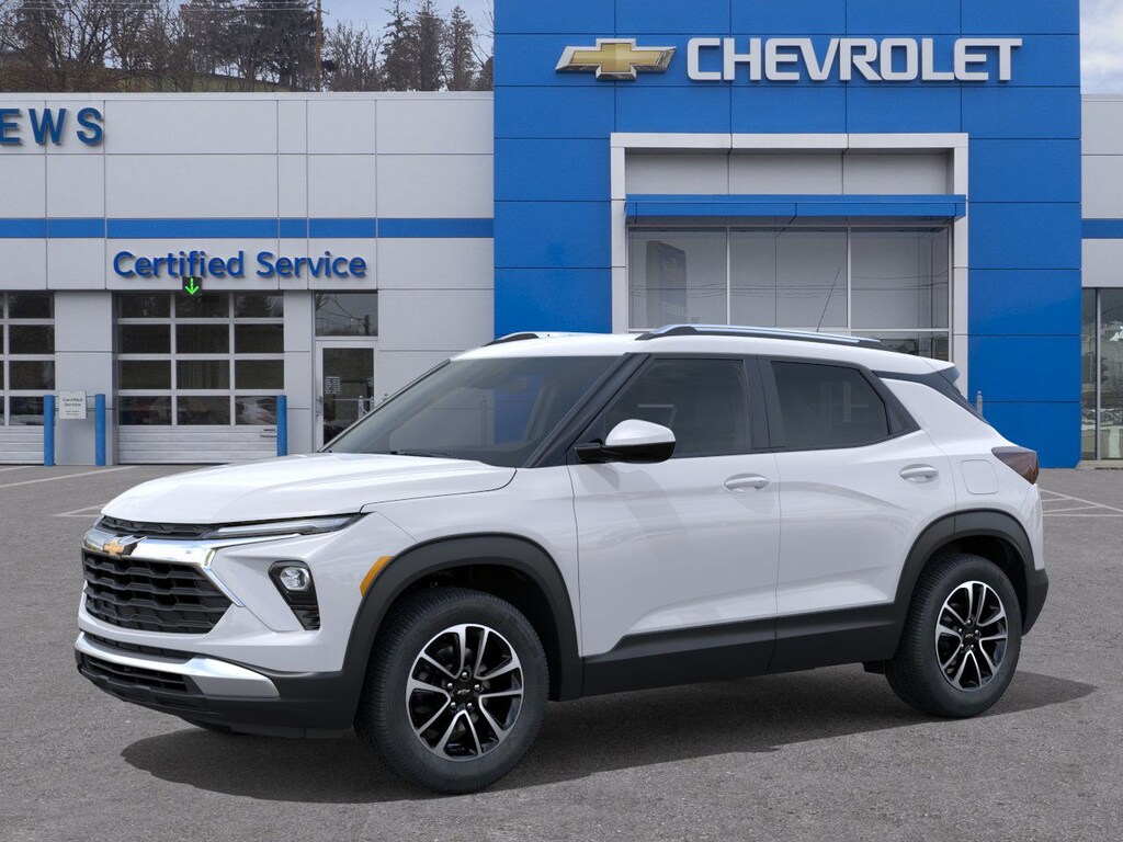 New 2026 Chevrolet Trailblazer LT SUV