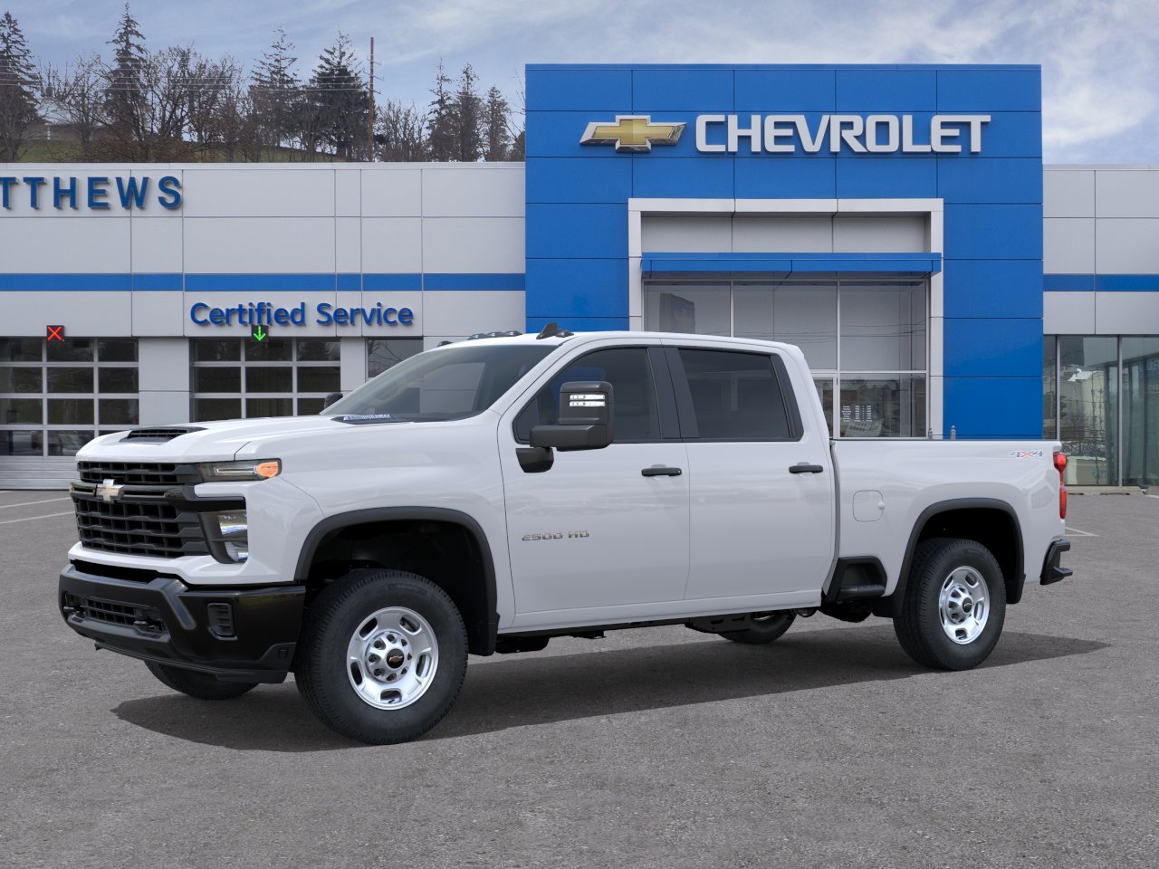 New 2026 Chevrolet Silverado 2500 HD WT Truck