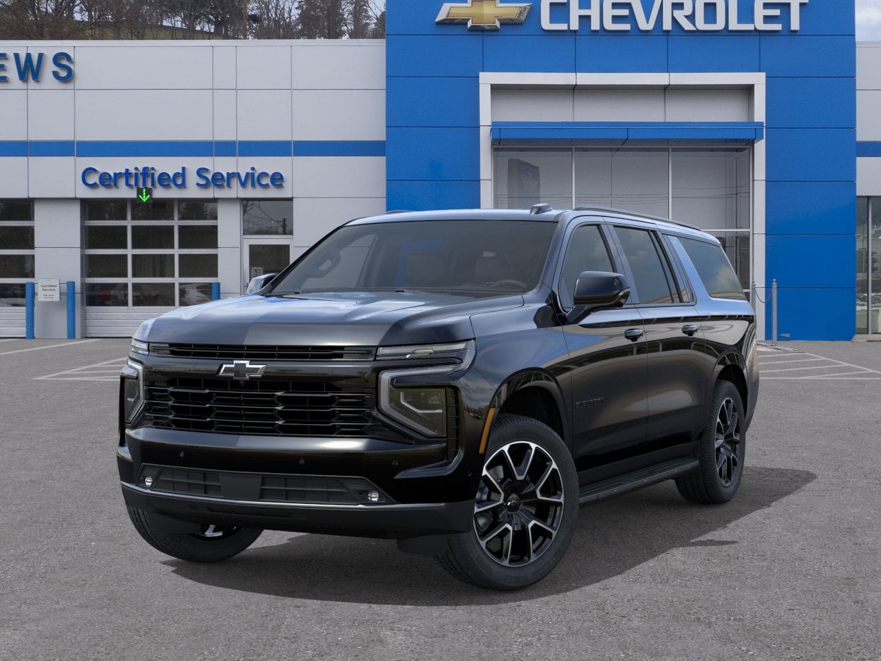 2026 Chevrolet Suburban RST - Photo 11
