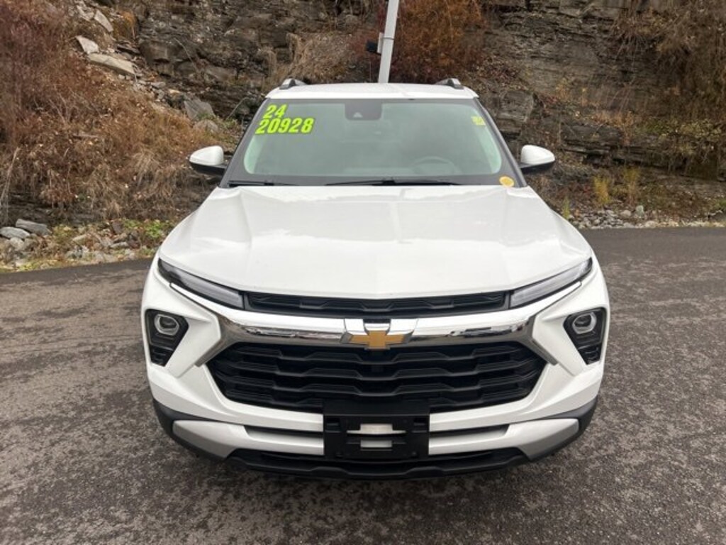 Certified 2024 Chevrolet Trailblazer LT SUV