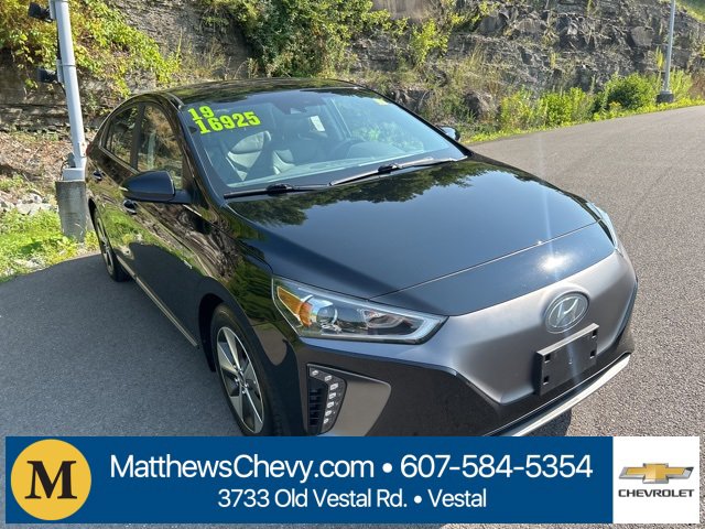 2019 Hyundai Ioniq Electric Limited photo 3