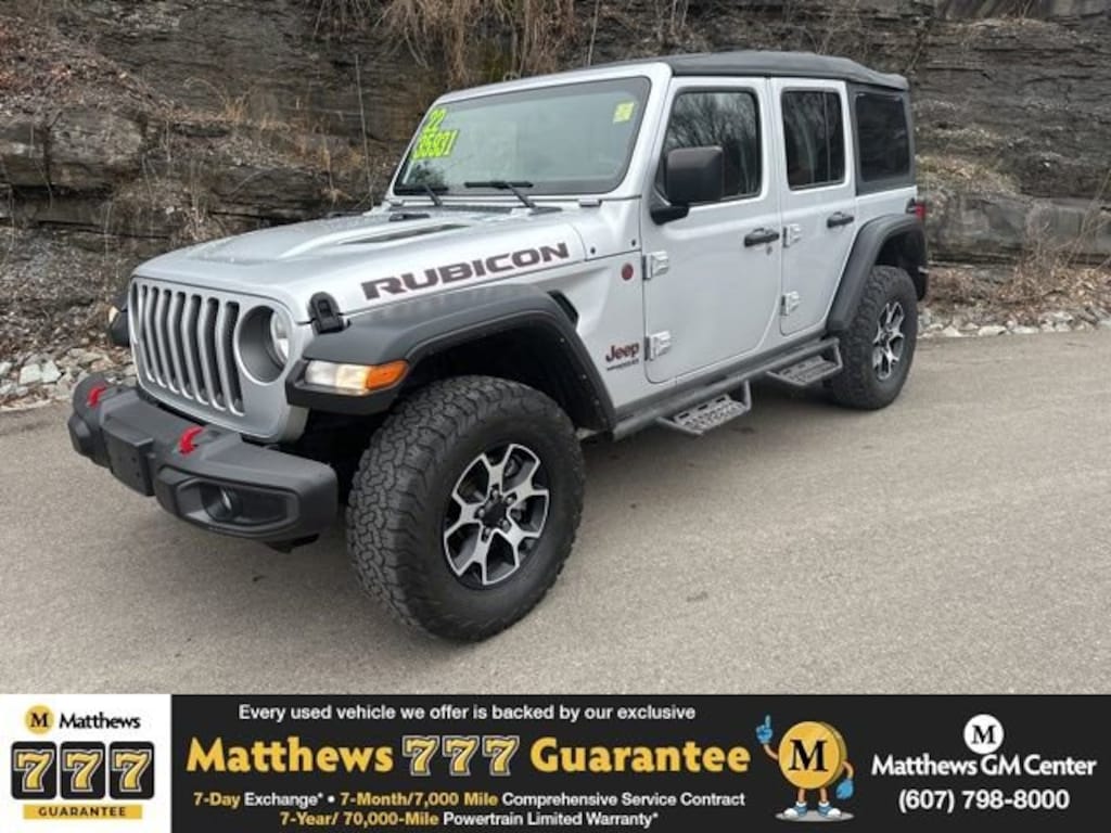 Used 2022 Jeep Wrangler Unlimited Rubicon