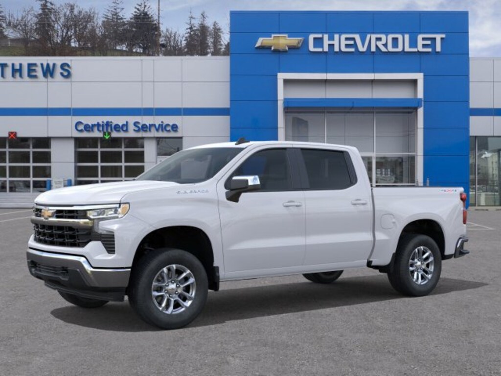New 2026 Chevrolet Silverado 1500 LT (2FL) Truck