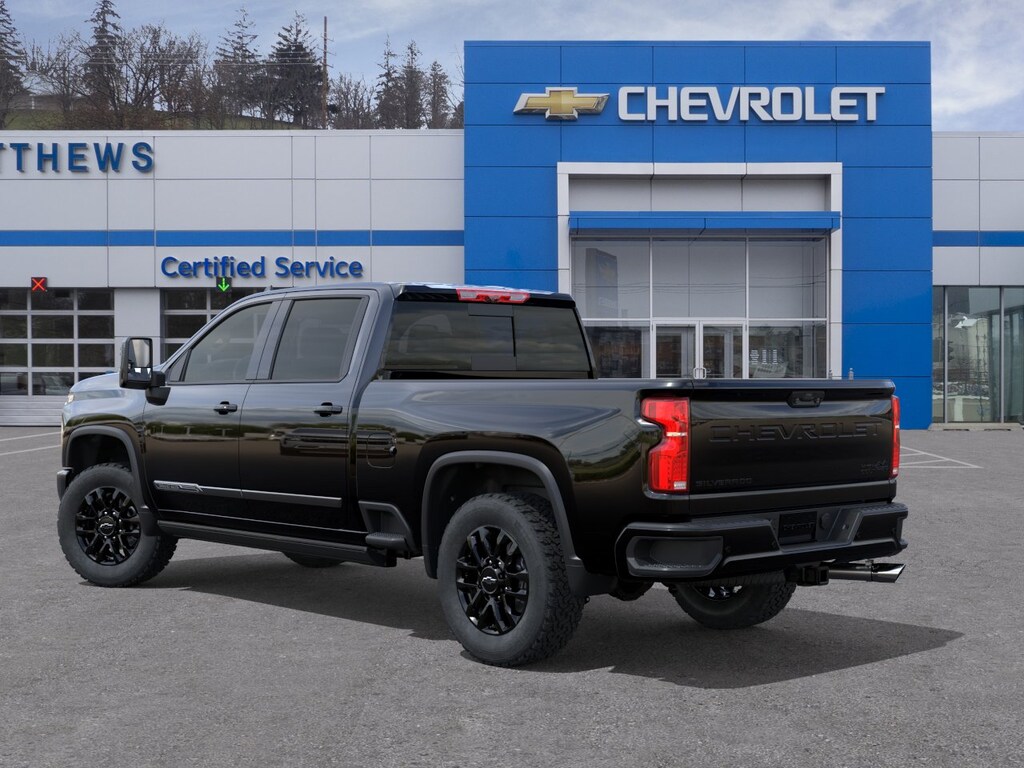 New 2026 Chevrolet Silverado 2500 HD High Country Truck