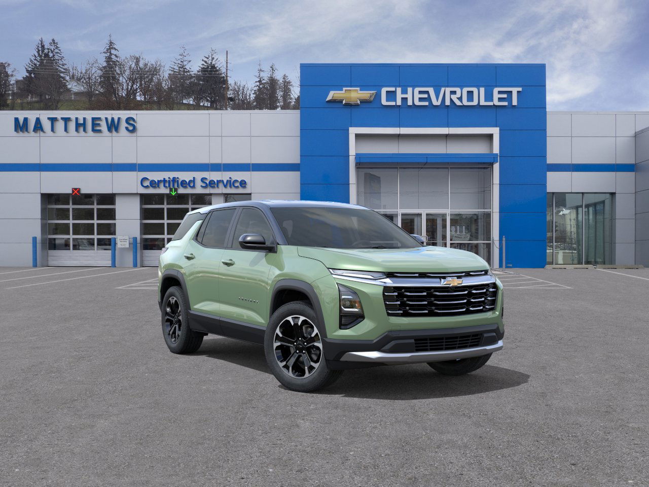 2026 Chevrolet Equinox LT's photo